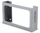 Detecto Scale - Glove Box Holder Vertical Mounted 3-Box Capacity Silver 4 X 10 X 18 Inch Steel - GH3SS