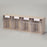 Tilters - Tilt Front Bin Beige Plastic 6-5/8 X 8-1/8 X 23-5/8 Inch - 1207E