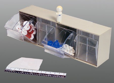 Health Care Logistics - Bin Divider Clear - 1214
