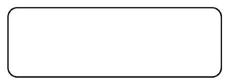 United Ad Label Pre-Printed Label Advisory Label STAT White 1/2 X 1-1/2 Inch - ULAL901