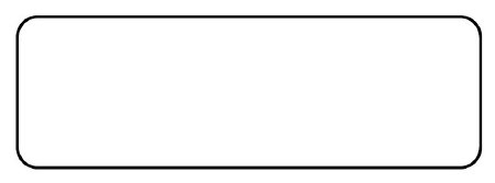 United Ad Label - Blank Label Anesthesia Label White Paper 1/2 X 1-1/2 Inch - ULAL901