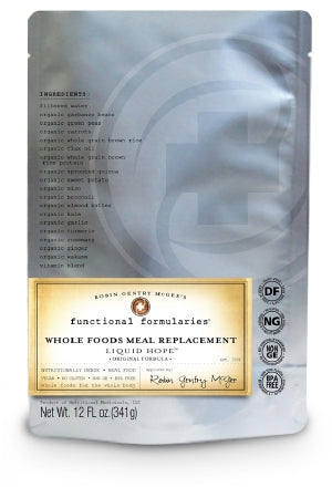 Nutritionals Medicinals Liquid Hope Oral Supplement / Tube Feeding Formula Unflavored 12 oz. Pouch Ready to Use - LHWS124