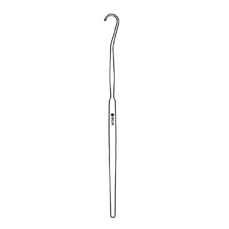 Sklar Sklar Nerve Hook Smithwick 6-1/2 Inch Stainless Steel NonSterile Reusable - 47-2560