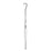 Sklar Sklar Nerve Hook Smithwick 6-1/2 Inch Stainless Steel NonSterile Reusable - 47-2560