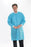 Valumax International ValuMax Extra-Safe Lab Coat Aqua Medium Long Sleeves Knee Length - 3660AQ