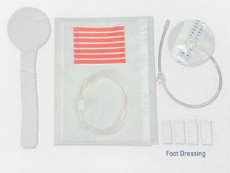Devon Medical Products extriCARE Foot Dressing 3 X 16 X 25 cm - EC2400-F