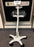Allied Healthcare Mobile Stand Without Basin Five Leg Base 49 Inch 16 X 24 Inch - AHP300-RS
