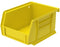 Akrobins - Storage Bin AkroBins Yellow Plastic 3 X 4-1/8 X 5-3/8 Inch - 30210YELLO