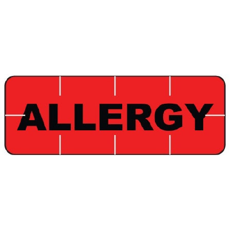 Precision Dynamics Alert Bands Identification Band Alert Wristband Adhesive Closure Allergy - 59713048