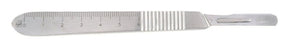 Robbins - Surgical Blade Handle Extra Fine Stainless Steel Size 3 - 8.807