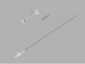 Cook Medical Micropuncture Introducer Access Set 4 Fr. X 10 cm Length Outer Catheter, 0.018 Fr. X 40 cm Length Wire Guide , 21 Gauge X 7 cm Length Needle - G48002