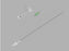 Cook Medical Micropuncture Introducer Access Set 5 Fr. X 10 cm Length Outer Catheter, 0.018 Inch X 40 cm Length Wire Guide, 21 Gauge X 4 cm Length Needle - G47712