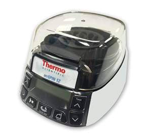 Thermo Fisher/Barnstead mySPIN 12 Mini-Centrifuge 12 Place Fixed Angle Rotor Variable Speed Up to 12,500 RPM / 9,800xG - 75004081