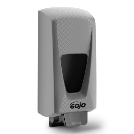 GOJO Gojo Skin Care Dispenser GOJO Gray ABS Plastic Push Bar 5000 mL Wall Mount - 7500-01