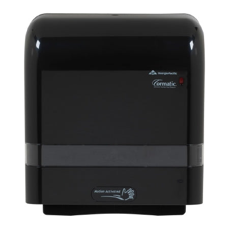 Georgia Pacific Cormatic Paper Towel Dispenser Black Motion Activated Wall Mount - ADS200B