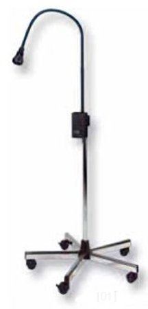 Heine USA - Mobile Stand Without Basin Five Leg Base - Y-096.50.004