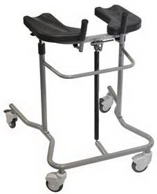 Alimed - Pneumatic Institutional Eva Support Walker - 713055