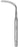 Sklar - Orbital Retractor 6-1/4 Inch Length OR Grade - 65-1866