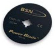 BSN Medical BLADE, CAST SAW DELTA TEFLON - 7348131