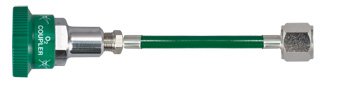 Precision Medical Ohmeda Oxygen Coupler Hose - HA-U1C4-00332