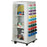 Fabrication Enterprises Maxrac Storage Rack 28 X 28 X 65 Inch, With Mirror - 1176721
