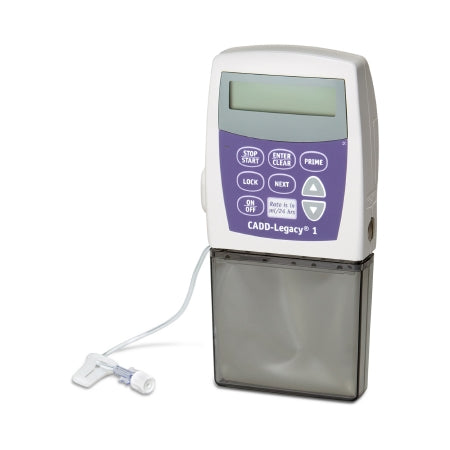 CADD-Legacy 1 6400 - Ambulatory Infusion Pump 2 Alkaline AA Batteries 0 to 9,999 mL Volume LCD - 21-6400-51