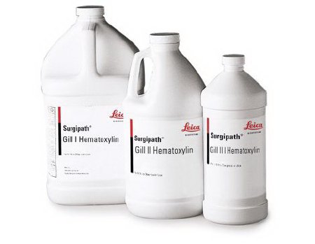 Surgipath - Hematoxylin Stain (Gill 3) 1 gal. - 3801540