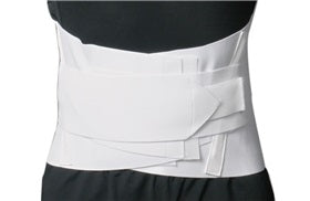 Alimed AliMed Lumbosacral Support Alimed 4X-Large 52 - 56 Inch 10 Inch Unisex - 65976