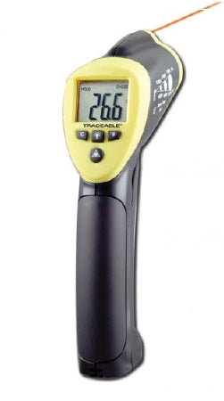 Control 3 Holdings LLC Traceable Infrared Thermometer Fahrenheit / Celsius -58° to +1832°F (-50° to +1000°C) Infrared Sensor Handheld Battery Operated - 4483