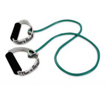 Performance Health Thera-Band Exercise Resistance Tubing Green 48 Inch Length Heavy Resistance - 21723