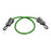 Performance Health Thera-Band Exercise Resistance Tubing Green 24 Inch Length Medium Resistance - 21642
