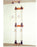 Fabrication Enterprises - Chest Weight Pulley System Triplex Handle (Lower, Mid, Upper), Two Towers 8 X 22 X 25 Inch - 10-0662