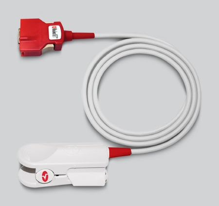 The Palm Tree Group - SpO2 Sensor 3 Foot Cord Finger - 11996-000331