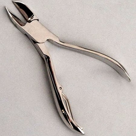 Econo - Nail Clipper Straight Concave Jaw 4-1/2 Inch Length Chrome - 80060