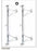 Intermetro Industries Super Erecta End Unit Wall Mount For 14 Inch Width Shelf - SW31C