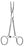 Sklar - Vasectomy Forceps Sanders 6-1/4 Inch Length OR Grade Stainless Steel NonSterile Ratchet Lock Finger Ring Handle 1 X 1 Prongs - 85-6230