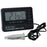 Thermco Products - Digital Block Heater Thermometer with Alarm Celsius -58° to +158°F (-50° to +70°C) Bottle Probe Battery Operated - ACC801BLC