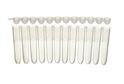 VWR International VWR Test Tube Conical Bottom Plain 1.2 mL Without Color Coding Without Closure Polypropylene Tube - 83009-678