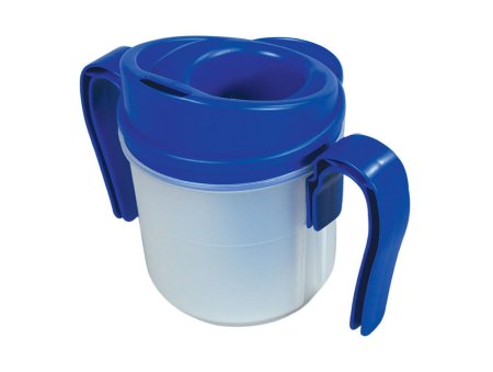 Provale - ADL Dysphagia Cup 5 oz. Translucent Plastic Reusable - 60-1055