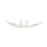 Hudson Respiratory Care Cannula Nasal Oxygen Softech Adult Over-The-Ear Clear 7' Star Lumen Tubing 50/Ca - 1820