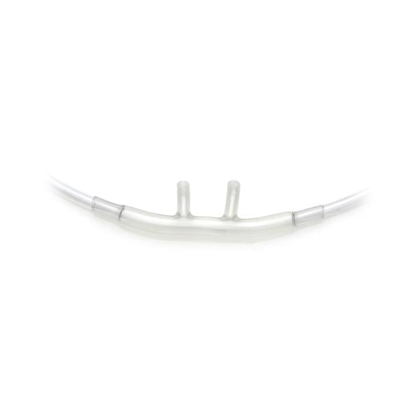 Hudson Respiratory Care Cannula Nasal Oxygen Softech Adult Over-The-Ear Clear 7' Star Lumen Tubing 50/Ca - 1820