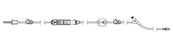 ICU Medical Primary Sapphire Pump Set 82.7 Inch Tubing - 1632401