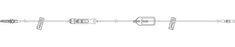 ICU Medical Primary Sapphire Infusion Set 118.2 Inch Tubing - 16363-01