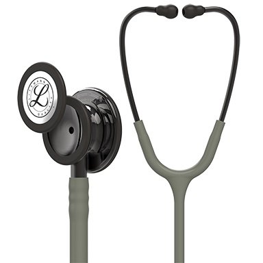 3M Littmann Classic III Classic Stethoscope Olive Green 1-Tube 27 Inch Tube Double Sided Chestpiece - 5812