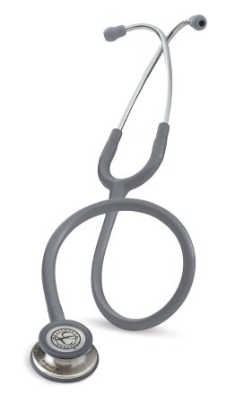 3M Littmann Classic III Classic Stethoscope Gray 1-Tube 27 Inch Tube Double Sided Chestpiece - 5621