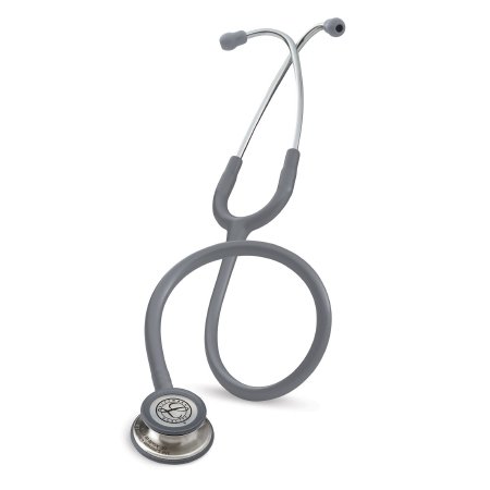 3M Littmann Classic III - Classic Stethoscope Gray 1-Tube 27 Inch Tube Double-Sided Chestpiece - 5621