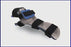 Restorative Care of America - Resting Hand Orthosis with Finger Separators Contoured Foam / Kydex Thermoplastic Right Hand Black / Blue / Gray Medium - 39SRH-M-R