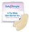 Safe N Simple Safe-n'Simple Skin Barrier Sheet Trim to Fit 4 X 4 Inch - SNS21605