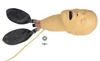 Laerdal Medical Intubation Head Assembly Manikin with Lung Male Adult - 201-00150
