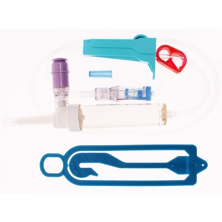 ChemoLock - Secondary IV Administration Set Spiros Connector DEHP-Free Tubing - CL3011